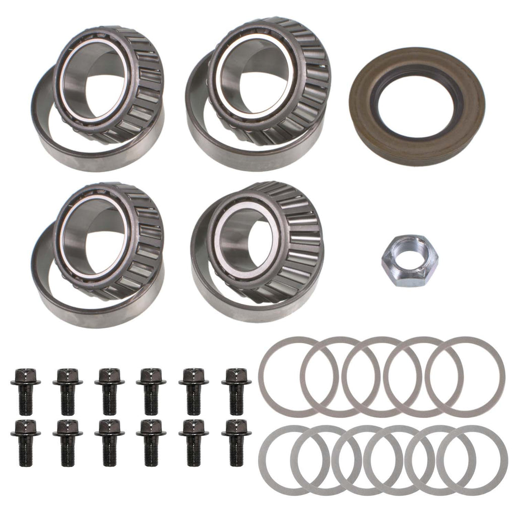 Motive Gear R8.75ERMKT Bearing Kit-Chrysler 8.75 for Select Chrysler 300, Chrysler Imperial, Chrysler New Yorker, Chrysler Newport, Chrysler Town & Country, Dodge A100, Dodge Charger, Dodge Coronet, Dodge D100 Pickup, Dodge D100 Series, Dodge Dart, Dodge