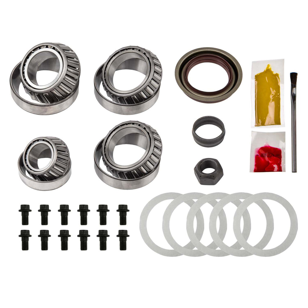 ~(7.6-Lbs.-13X13x3)~-2003-09-Dodge-25003500-Diesel-5.9...6.7-Master-Bearing-Kit-For-9.25-Front-Differential
