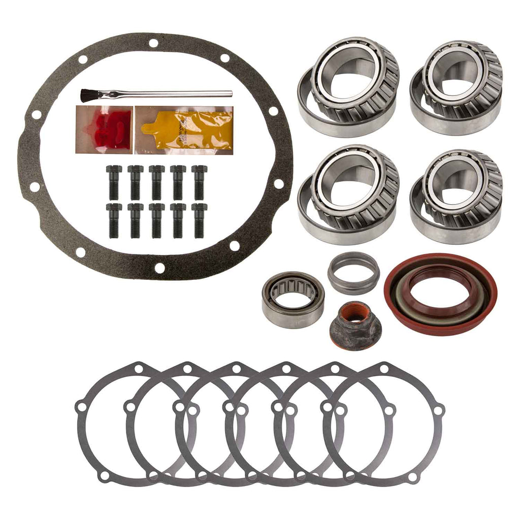 Motive Gear R9R28MKTP Bearing Kit-Ford 9 for Select Ford Bronco, Ford E-100 Econoline, Ford E-200 Econoline, Ford Fairlane, Ford Galaxie, Ford Galaxie 500, Ford LTD, Ford Maverick, Ford Mustang, Ford Ranchero, Ford Thunderbird, Ford Torino, Lincoln