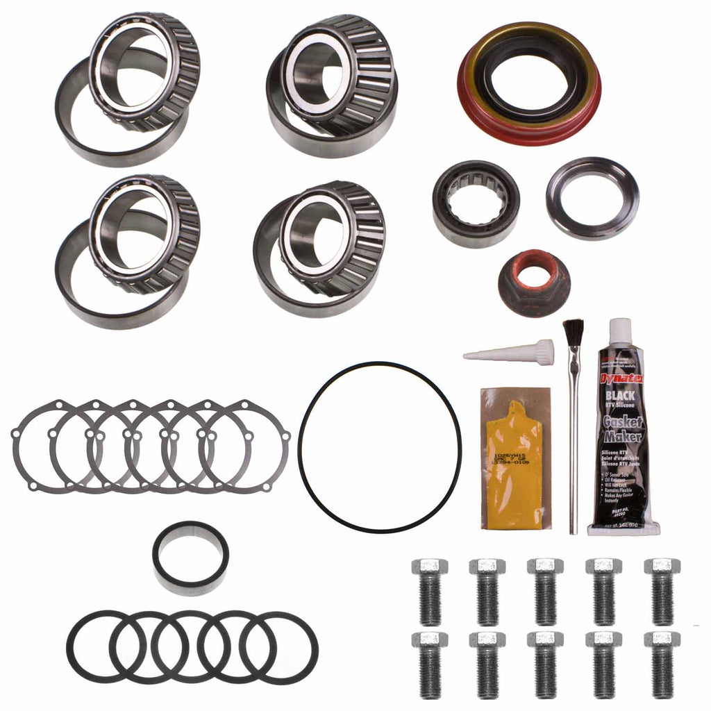 Motive Gear R9R306MK Bearing Kit-Ford 9 for Select Ford Bronco, Ford E-100 Econoline, Ford E-100 Econoline Club Wagon, Ford E-150 Econoline, Ford E-150 Econoline Club Wagon, Ford E-200 Econoline, Ford F-100, Ford F-150, Ford Fairlane, Ford Galaxie, Ford