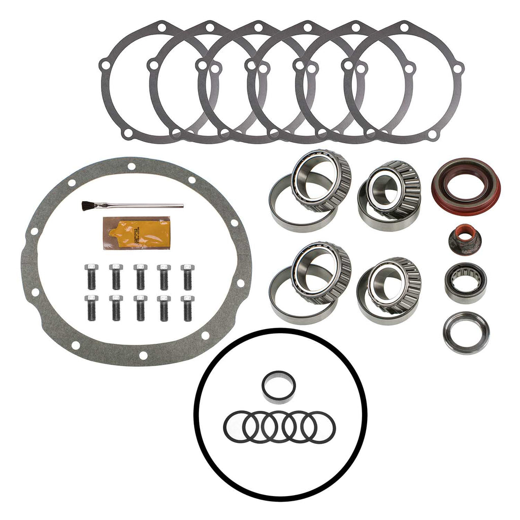 Motive Gear R9R325MK Bearing Kit-Ford 9 for Select Ford Bronco, Ford E-100 Econoline, Ford E-100 Econoline Club Wagon, Ford E-150 Econoline, Ford E-150 Econoline Club Wagon, Ford E-200 Econoline, Ford F-100, Ford F-150, Ford Fairlane, Ford Galaxie, Ford