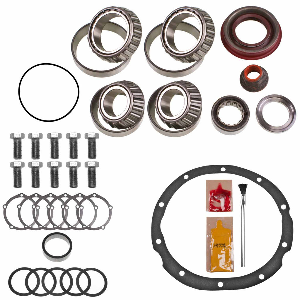 Motive Gear R9R325S Bearing Kit-Ford 9 for Select Ford Bronco, Ford E-100 Econoline, Ford E-100 Econoline Club Wagon, Ford E-150 Econoline, Ford E-150 Econoline Club Wagon, Ford E-200 Econoline, Ford F-100, Ford F-150, Ford Fairlane, Ford Galaxie, Ford
