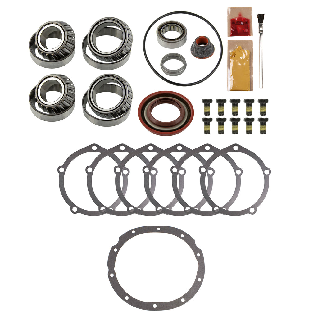 Motive Gear R9RMKTP Bearing Kit-Ford 9 for Select Ford Bronco, Ford E-100 Econoline, Ford E-100 Econoline Club Wagon, Ford E-150 Econoline, Ford E-150 Econoline Club Wagon, Ford E-200 Econoline, Ford F-100, Ford F-150, Ford Fairlane, Ford Galaxie, Ford