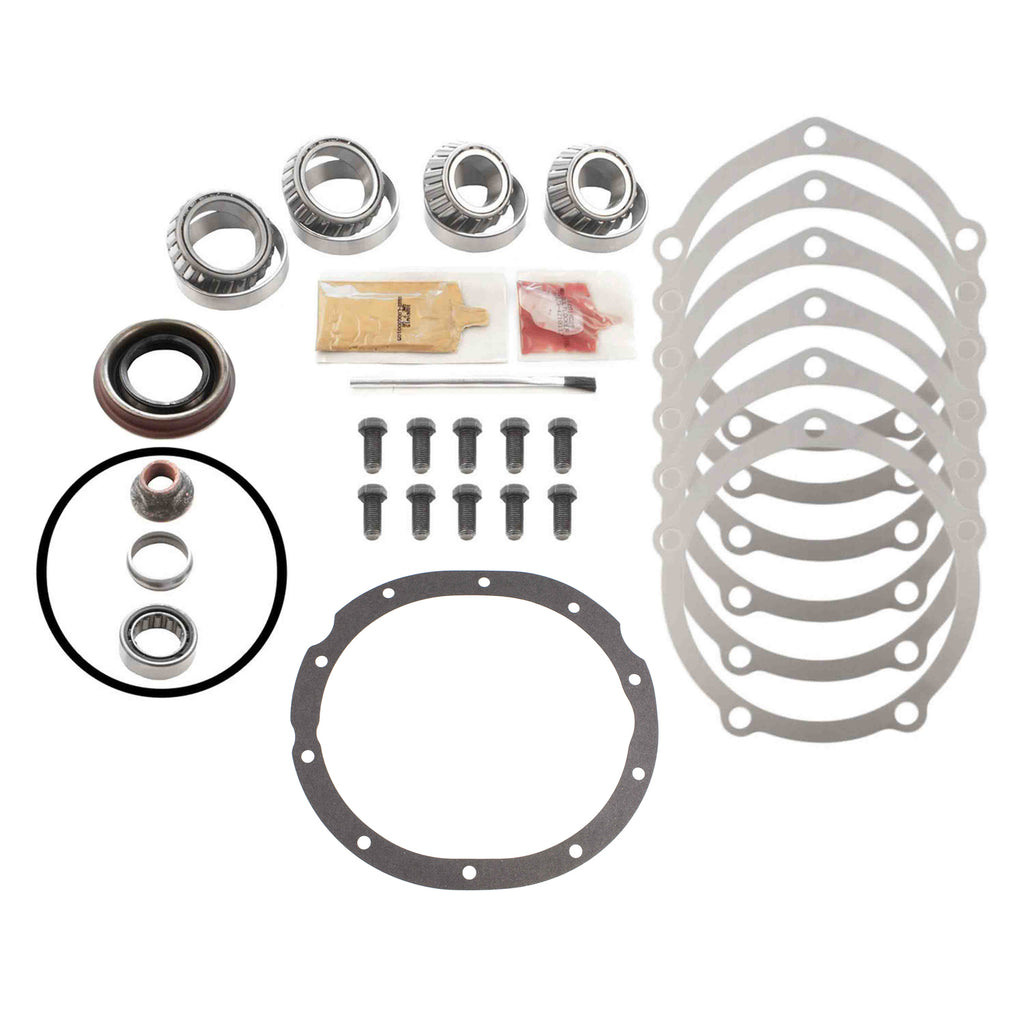 Motive Gear R9RMKT Bearing Kit-Ford 9 for Select Ford Bronco, Ford E-100 Econoline, Ford E-100 Econoline Club Wagon, Ford E-150 Econoline, Ford E-150 Econoline Club Wagon, Ford E-200 Econoline, Ford F-100, Ford F-150, Ford Fairlane, Ford Galaxie, Ford
