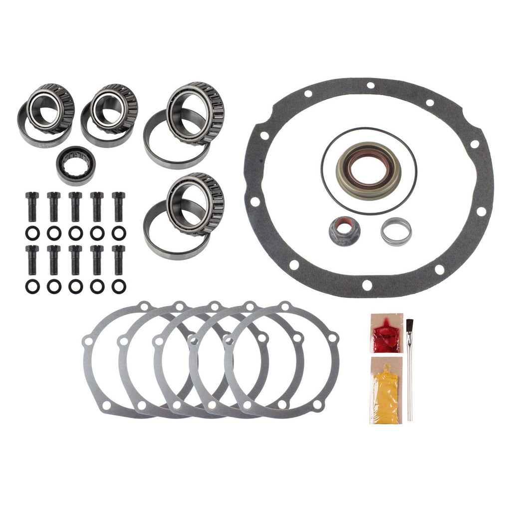 Motive Gear R9RSMKP Bearing Kit-Ford 9 for Select Ford Bronco, Ford E-100 Econoline, Ford E-100 Econoline Club Wagon, Ford E-150 Econoline, Ford E-150 Econoline Club Wagon, Ford E-200 Econoline, Ford F-100, Ford F-150, Ford Fairlane, Ford Galaxie, Ford
