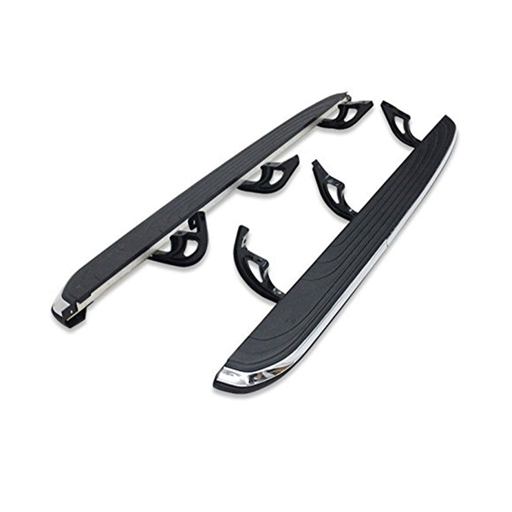 Black Horse Off Road RACMD OEM Replica Running Boards for Select Acura MDX, Honda Pilot