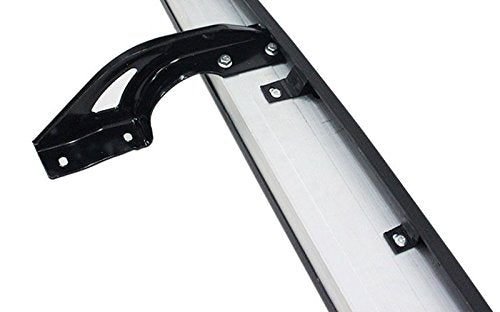 Black Horse Off Road RACMD OEM Replica Running Boards for Select Acura MDX, Honda Pilot