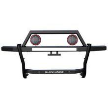 Load image into Gallery viewer, Black Horse Off Road RAG101-PLFR Rambler Grille Guard Kit for Select Chevrolet Silverado