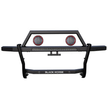 Load image into Gallery viewer, Black Horse Off Road RAG102-K1PLFR Rambler Grille Guard Kit for Select Chevrolet Silverado