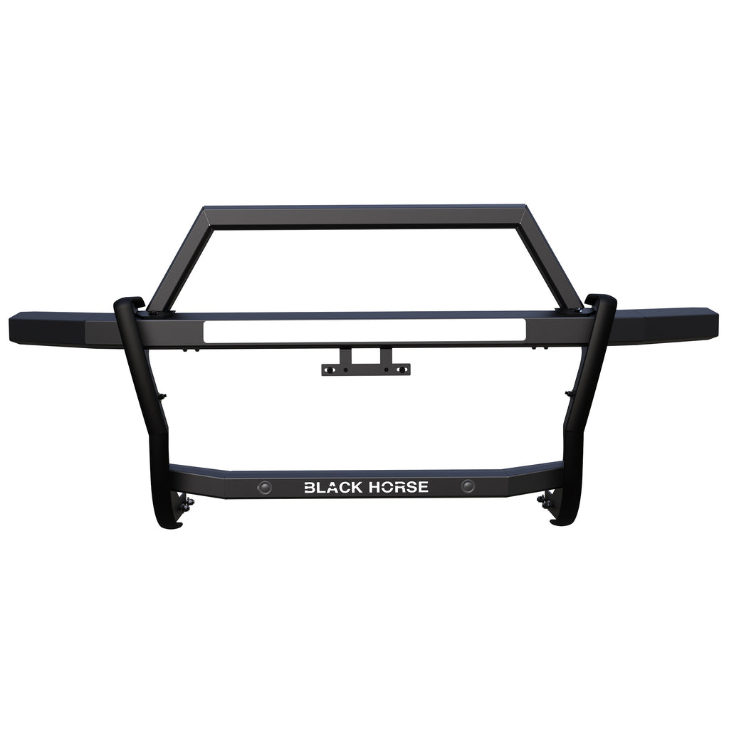 Black Horse Off Road RAG1R02 Rambler Grille Guard for Select Ram