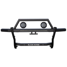 Load image into Gallery viewer, Black Horse Off Road RAG1R04-K1PLFB Rambler Grille Guard Kit for Select Ram