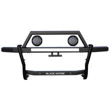 Load image into Gallery viewer, Black Horse Off Road RAG3F25-PLFB Rambler Grille Guard Kit for Select Ford Bronco Sport