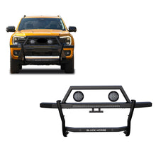 Load image into Gallery viewer, Black Horse Off Road RAGF10-K1PLFB Rambler Grille Guard Kit for Select Ford Ranger