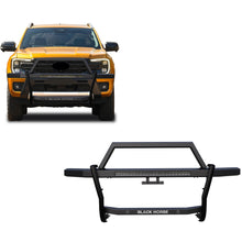 Load image into Gallery viewer, Black Horse Off Road RAGF10-K1 Rambler Grille Guard Kit for Select Ford Ranger