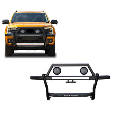 Load image into Gallery viewer, Black Horse Off Road RAGF10-PLFB Rambler Grille Guard Kit for Select Ford Ranger