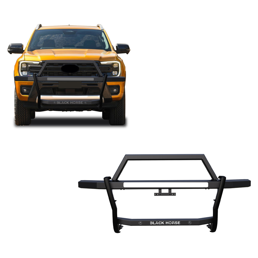 Black Horse Off Road RAGF10 Rambler Grille Guard for Select Ford Ranger