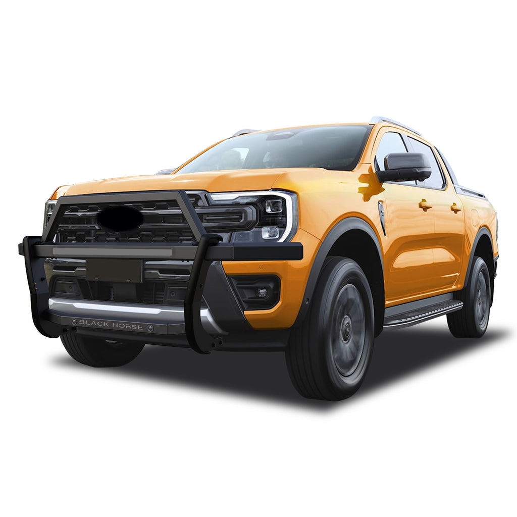 Black Horse Off Road RAGF10 Rambler Grille Guard for Select Ford Ranger