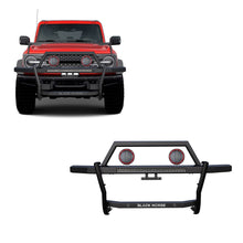 Load image into Gallery viewer, Black Horse Off Road RAGF20-K1PLFR Rambler Grille Guard Kit for Select Ford Bronco