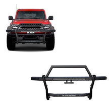 Load image into Gallery viewer, Black Horse Off Road RAGF20-K1 Rambler Grille Guard Kit for Select Ford Bronco