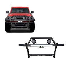 Load image into Gallery viewer, Black Horse Off Road RAGF20-PLFB Rambler Grille Guard Kit for Select Ford Bronco