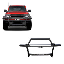 Load image into Gallery viewer, Black Horse Off Road RAGF20 Rambler Grille Guard for Select Ford Bronco