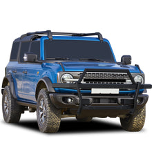 Load image into Gallery viewer, Black Horse Off Road RAGF20 Rambler Grille Guard for Select Ford Bronco