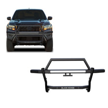 Load image into Gallery viewer, Black Horse Off Road RAGN01 Rambler Grille Guard for Select Nissan Frontier