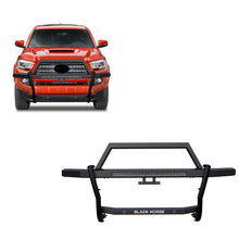 Load image into Gallery viewer, Black Horse Off Road RAGT01-K1 Rambler Grille Guard Kit for Select Toyota Tacoma