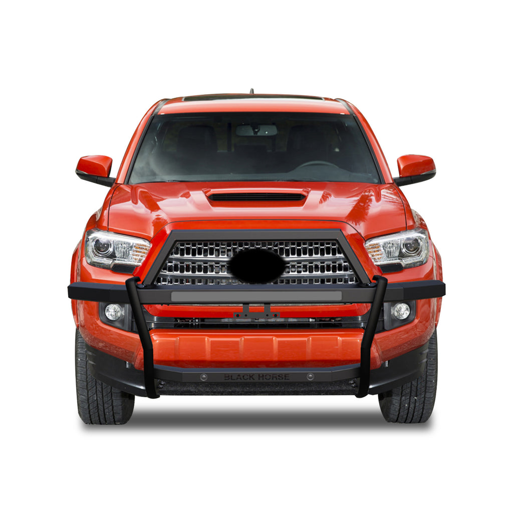 Black Horse Off Road RAGT01 Rambler Grille Guard for Select Toyota Tacoma