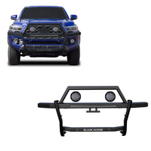 Load image into Gallery viewer, Black Horse Off Road RAGT20-K1PLFB Rambler Grille Guard Kit for Select Toyota 4Runner