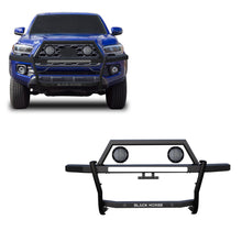 Load image into Gallery viewer, Black Horse Off Road RAGT20-PLFB Rambler Grille Guard Kit for Select Toyota 4Runner