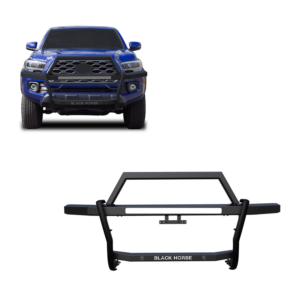 Black Horse Off Road RAGT20 Rambler Grille Guard for Select Toyota 4Runner