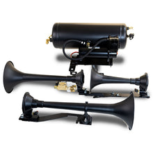 Load image into Gallery viewer, Kleinn Automotive Air Horns RAM19-734 Onboard Air System w/Horns for Select Ram