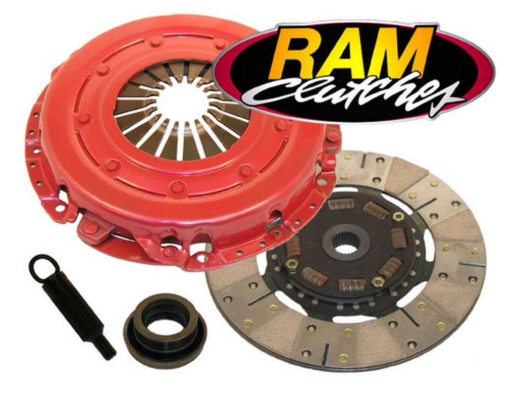 RAM CLUTCH 98794T Power Grip Clutch Set 86-00 Mustang 5.0L
