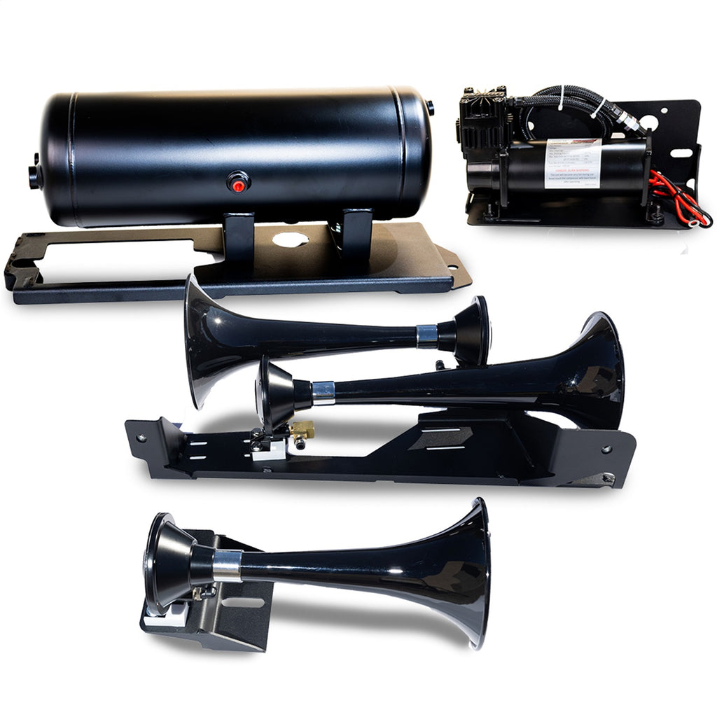 Kleinn Automotive Air Horns RAMHD-230 Onboard Air System w/Horns for Select Ram 2500, Ram