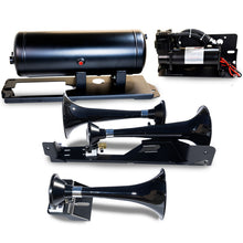 Load image into Gallery viewer, Kleinn Automotive Air Horns RAMHD-230 Onboard Air System w/Horns for Select Ram 2500, Ram