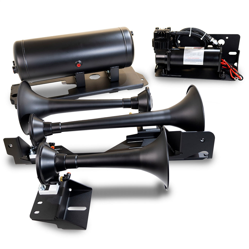 Kleinn Automotive Air Horns RAMHD-734 Onboard Air System w/Horns for Select Ram 2500, Ram
