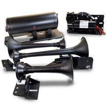 Load image into Gallery viewer, Kleinn Automotive Air Horns RAMHD-734 Onboard Air System w/Horns for Select Ram 2500, Ram