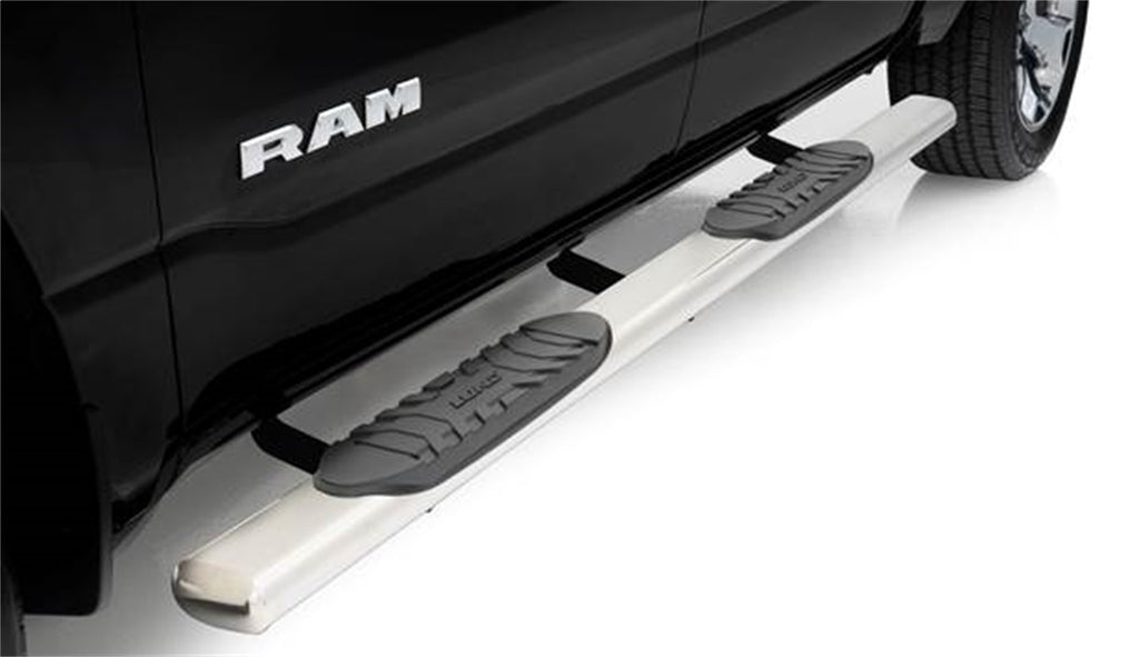 Lund 23976006 5 Inch Oval Straight Nerf Bar for Select Ram