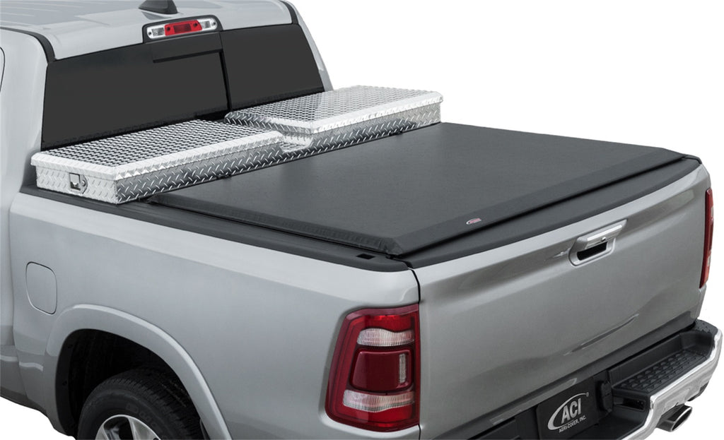 ACI 64129 ACCESS® Tool Box Edition® Tonneau Cover for Select Dodge Ram 1500, Dodge Ram 2500, Dodge Ram