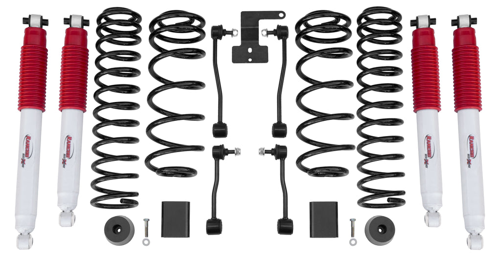 RANCHO 66121BR5 18-   Jeep Wrangler JL 3in Suspension Lift Kit