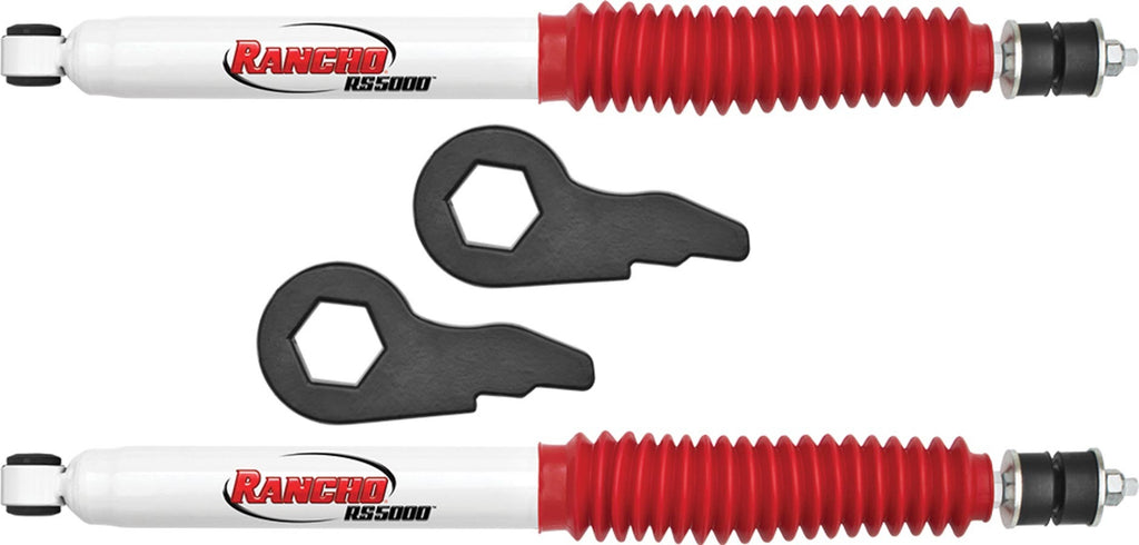 RANCHO 66350R5 01-10 GM P/U 2500 Level Kit Front 2.25in
