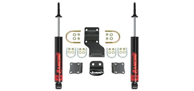 RANCHO 98107 18-   Wrangler JL Steering Stabilizer