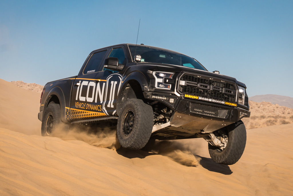 ICON Vehicle Dynamics 95002 17-20 RAPTOR FRONT 3.0 VS RR CDCV COILOVER KIT for Select Ford F-150