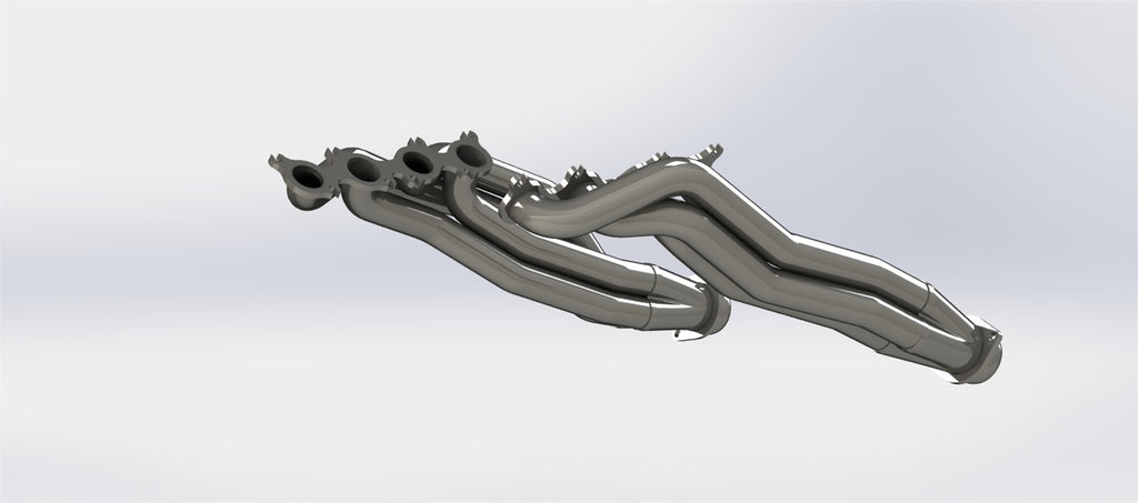 Kooks Custom Headers 13722400 2023+F-150 Raptor R 1 7/8in. x 3in. Headers. 5.2L 4V for Select Ford F-150