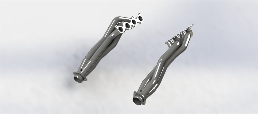 Kooks Custom Headers 1372H640 2023+Ford F-150 Raptor R 5.2L 4V. 2in. Header and H.O. GREEN Catted Conn. for Select Ford F-150