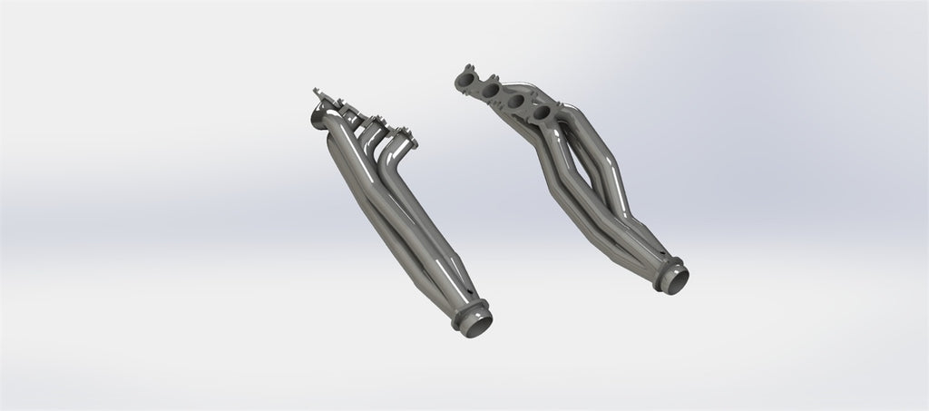 Kooks Custom Headers 13722400 2023+F-150 Raptor R 1 7/8in. x 3in. Headers. 5.2L 4V for Select Ford F-150