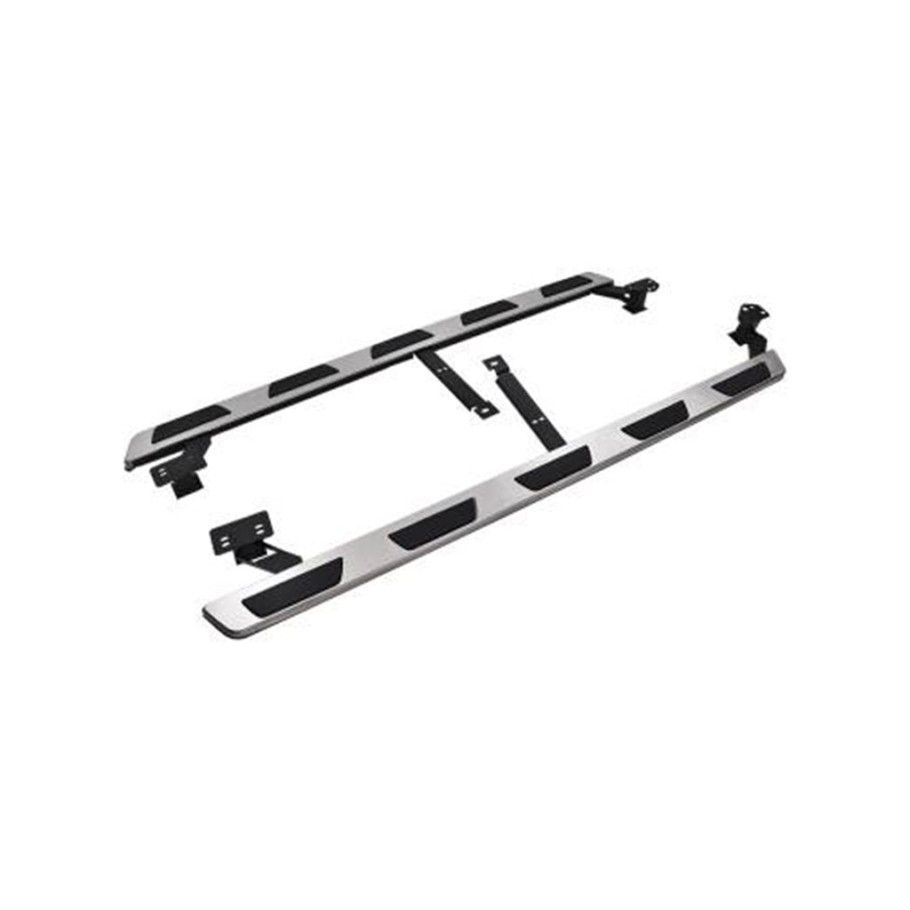Black Horse Off Road RAUQ7-16 OEM Replica Running Boards for Select Audi Q7