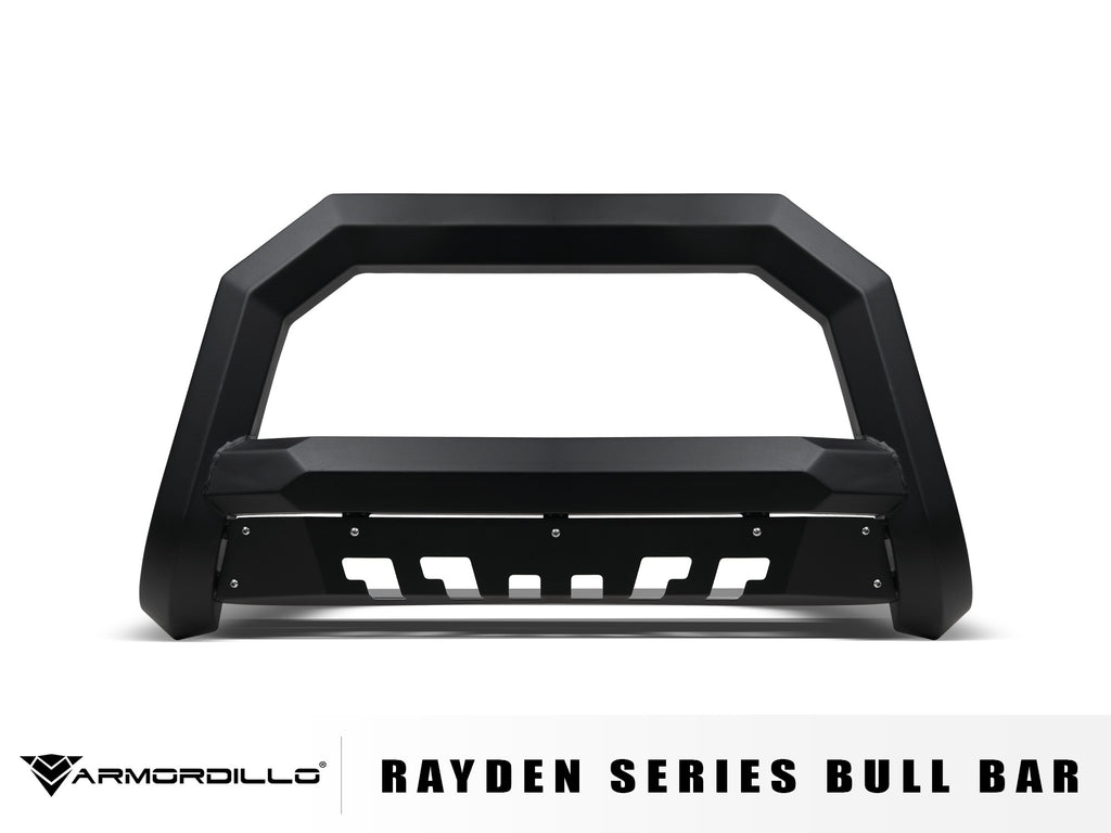 Armordillo 8712313 Armordillo 2010-2019 Toyota 4Runner Rayden Bull Bar - Matte Black for Select Toyota 4Runner