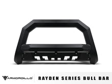 Load image into Gallery viewer, Armordillo 8712313 Armordillo 2010-2019 Toyota 4Runner Rayden Bull Bar - Matte Black for Select Toyota 4Runner